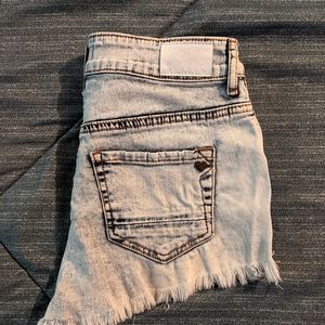 High-rise stretch jean shorts -Kendall& Kylie- Size 0